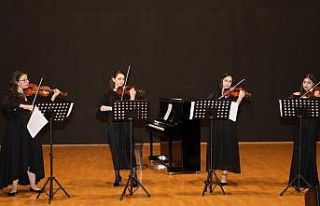 ODÜ’de ‘yaylı çalgılar’ konseri gerçekleştirildi