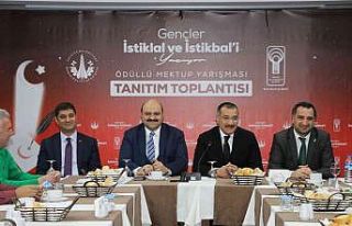 Ödüllü Mektup Yarışması Aziziye’de tanıtıldı