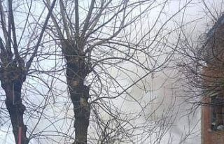 Odunluk yangını korkuttu