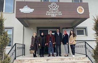OEDAŞ Afyonkarahisar’dan kadın kültür evlerine...