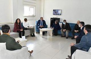 Öğrenci pansiyonlarından sorumlu idarecilerle toplantı...