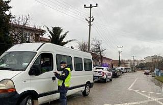Öğrenci servislerine sıkı denetim