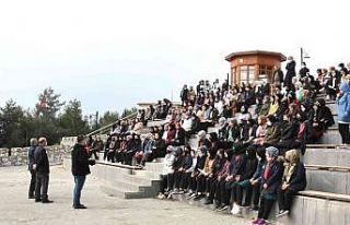 Öğrenciler Adıyaman Üniversitesi’ni tanıdı