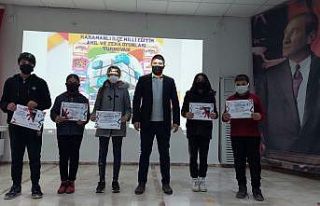 Öğrenciler akıl ve zeka oyunlarında yarıştı