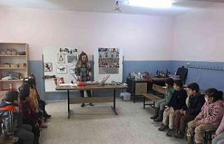 Öğrenciler becerilerini geliştiriyor