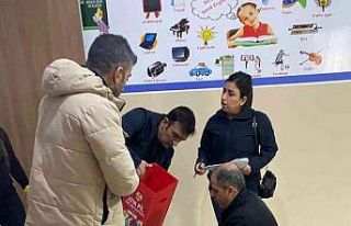 Öğrenciler bilinçlendiriliyor, attık piller ekonomiye...