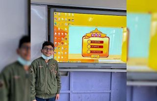 Öğrenciler çarpım tablosu turnuvasıyla eğlendi