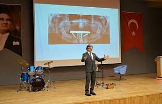 Öğrenciler, farkındalık için Ağız ve Diş Sağlığı...