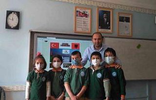 Öğrenciler kültür köprüsü kuruyor