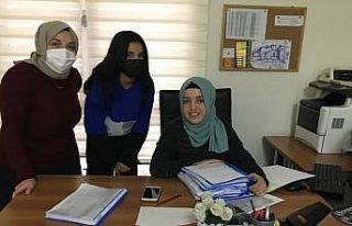 Öğrenciler yurt işleyişini öğreniyor