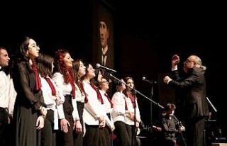 Öğrencilerden müzik ziyafeti