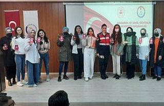 Öğrencilere jandarma anlatıldı