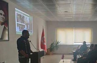Öğrencilere madde bağımlılığı eğitimi verildi