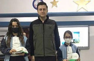 Öğrencilere orman sevgisi aşılandı