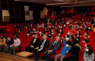 Öğrencilere suyun önemi anlatıldı