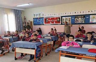 Öğrencilere tabiatın korunması eğitimi