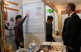 Öğrencilerin 102 projesi yarıştı