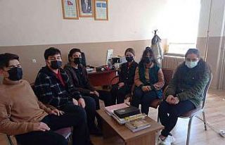 Öğrencilerin meslek seçmelerine destek