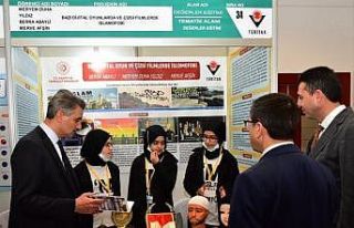 Öğrencilerin projeleri görücüye çıktı