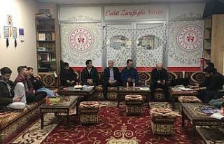 Öğrencilerin sorunları dinlendi