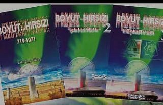 Öğretmen Yazardan tarihi fantastik kitap