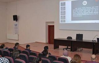 Oğuzeli meslek yüksekokulunda kariyer günleri etkinliği