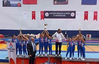 Okul Sporları Artistik Cimnastik İl Birinciliği...