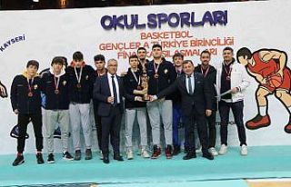 Okullar Sporları Gençler Türkiye Şampiyonası...