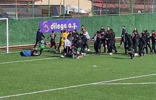 Olaylı maçın cezaları açıklandı