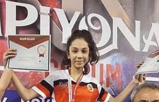 Olurlu Elvin ege bölgesi şampiyonu