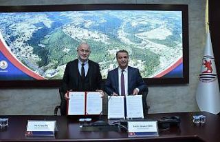 OMÜ ile Amasya Üniversitesi arasında YÖS iş birliği...