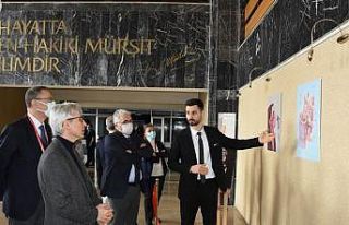 OMÜ Tıp Fakültesi’nde Kişisel Medikal İllüstrasyon...