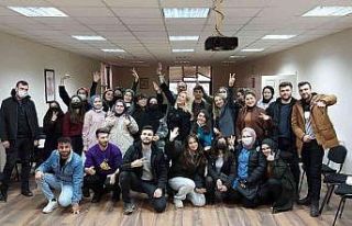 OMÜBAM’dan sınırın ötesinde atölye
