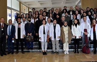 OMÜ’de 14 Mart Tıp Bayramı coşkusu