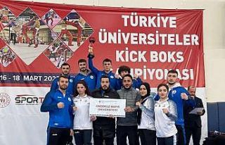 OMÜ’lü sporculardan 6 madalya ile Avrupa yolcusu