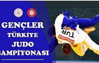 Ordu, Gençler Türkiye Judo Şampiyonası’na ev...