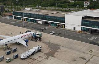 Ordu-Giresun Havalimanı’ndan 2 ayda 113 bin yolcu...