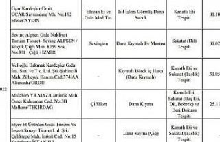 Ordu’da 3 firma ürününde ayıplı mal tespit...