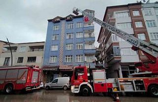 Ordu’da baca yangını paniğe neden oldu