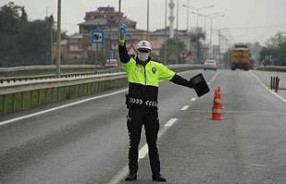 Ordu’da bir haftada 35 sürücünün belgesi geri...