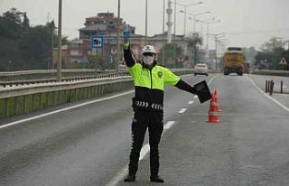 Ordu’da bir haftada 75 sürücünün ehliyeti geri...