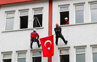 Ordu’da deprem tatbikatı