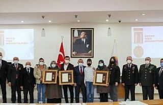 Ordu’da Devlet Övünç Madalyası ve Beratı Tevcih...