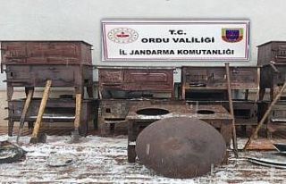 Ordu’da evden hırsızlık şüphelileri yakalandı