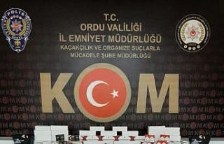Ordu’da kaçak ve risk oluşturan tütün mamullerine...