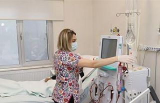 Ordu’da kamu hastanelerinde 682 kişi diyaliz tedavisi...