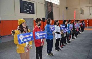 Ordu’da oryantiring müsabakaları başladı