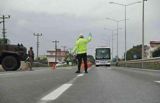 Ordu’da trafik denetimleri