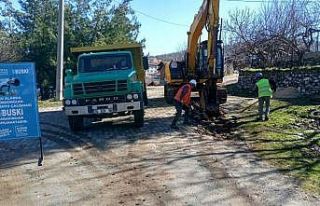 Orhaneli altyapısına neşter