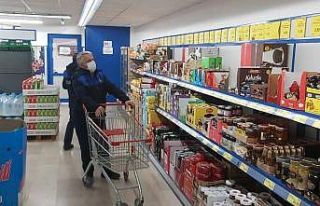 Ormanlı Belediyesi zabıtası marketleri denetledi